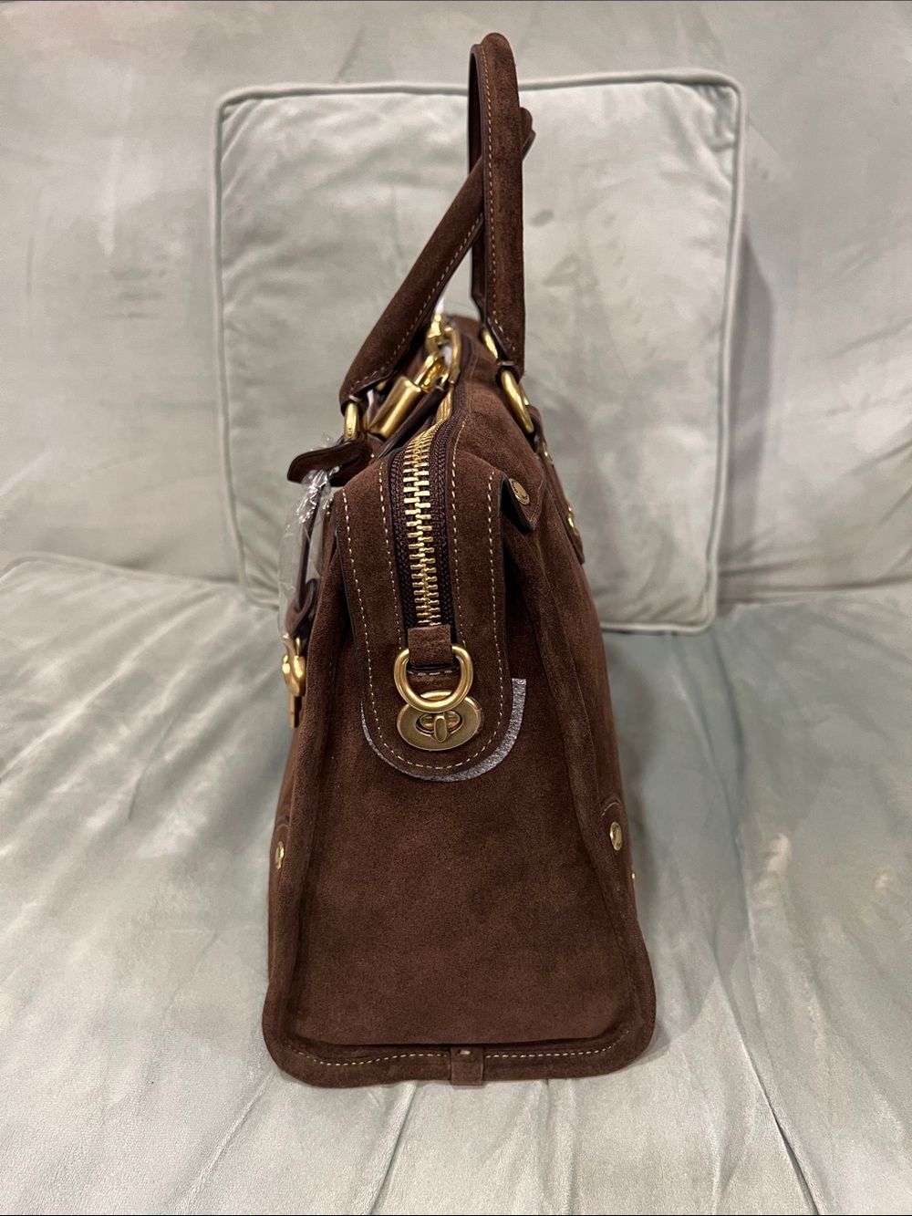 COACH Rhyder Satchel Bag 38 NEW - Picture 9 of 10